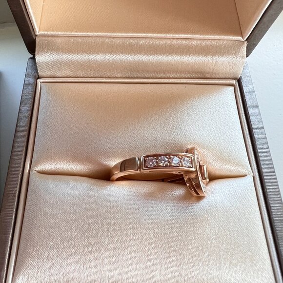 Bvlgari Bvlgari Ring size 6 with RECEIPT - Picture 4 of 8